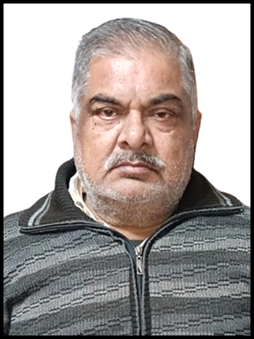 Mr. Radhe Shyam Sharma